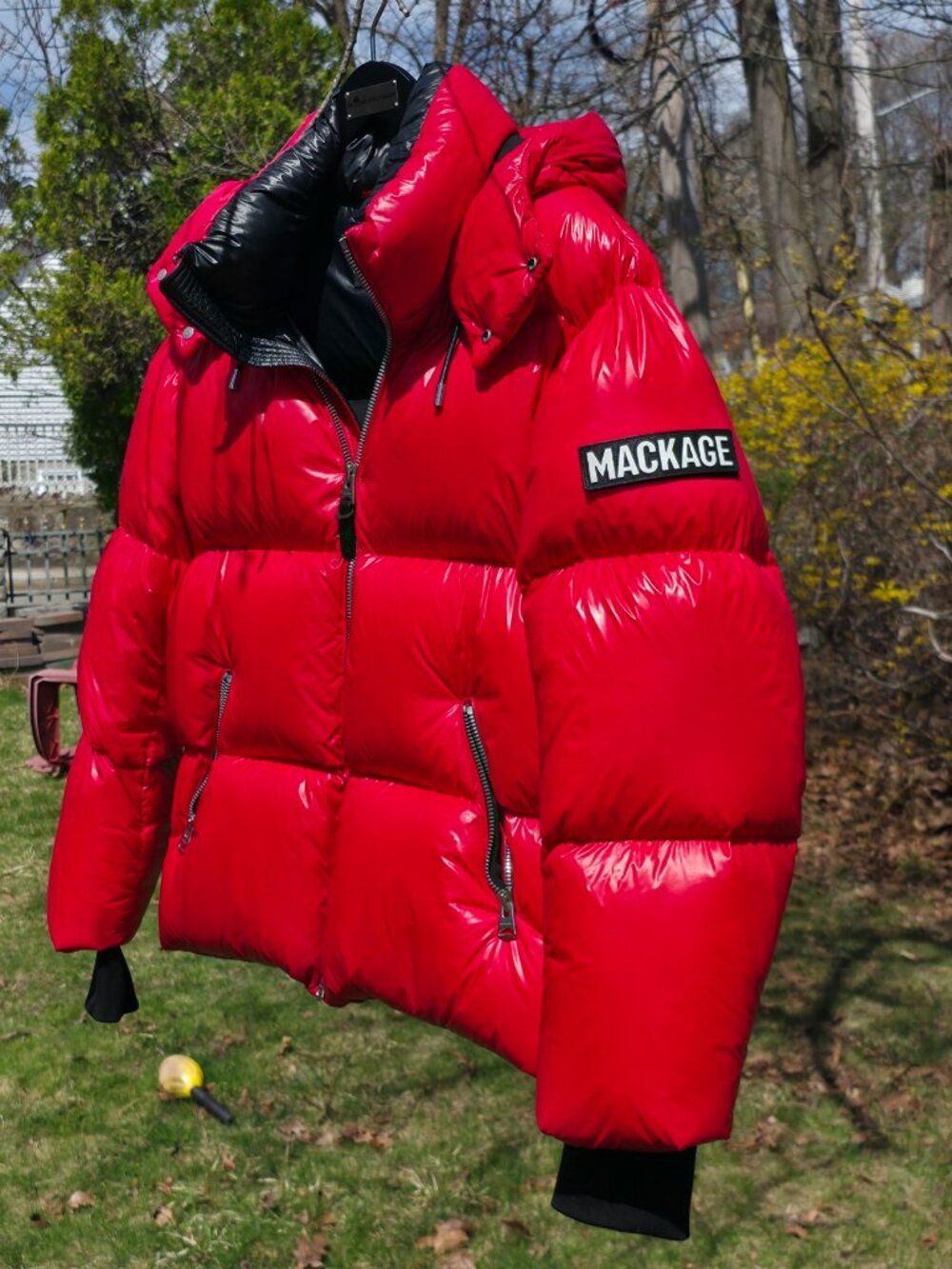 Men’s Authentic Mackage Kent Jacket Size 40